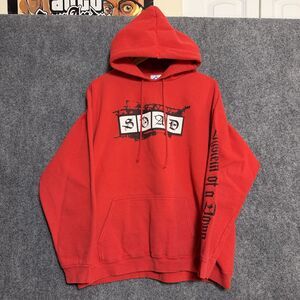 Vintage System Of A Down Red Sweatshirt (Size L) Triple AAA Tag